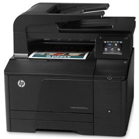 HP LaserJet Pro 200 color MFP M276n Laser Printer